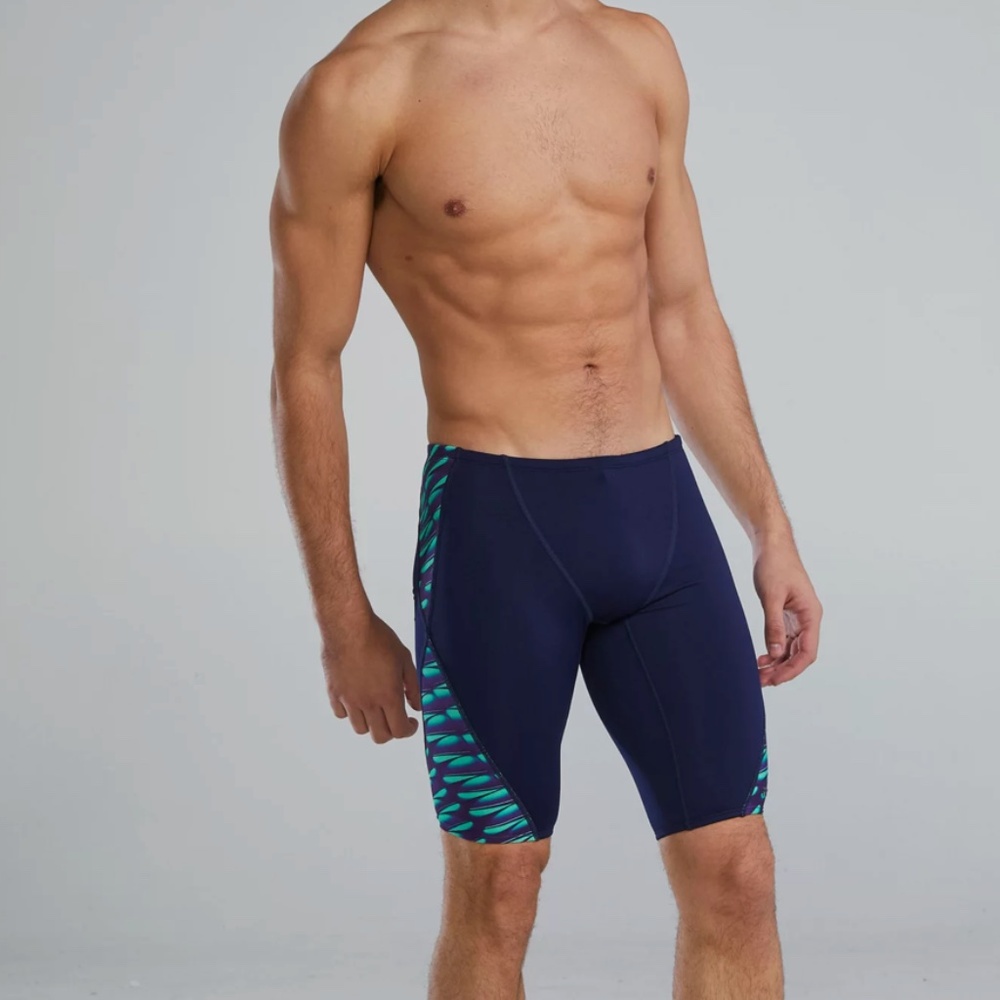 TYR Men's Dragonflyte Durafast Elite Jammer Swimsuit